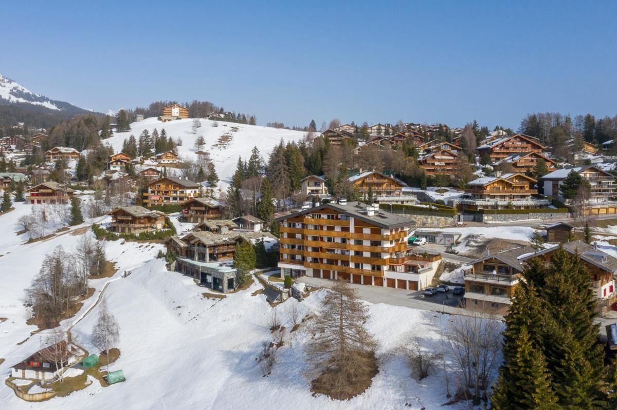 Apartment 42 Crans-Montana Exteriér fotografie