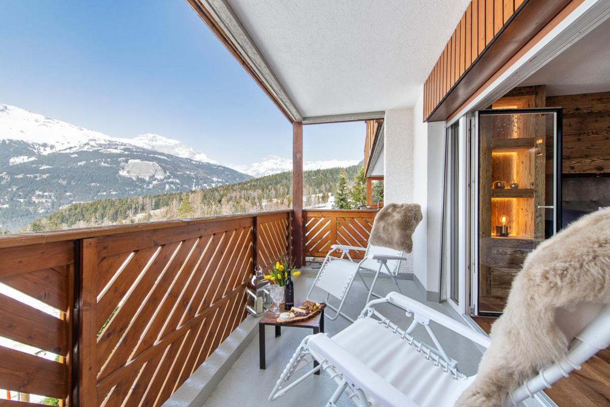 Apartment 42 Crans-Montana Exteriér fotografie