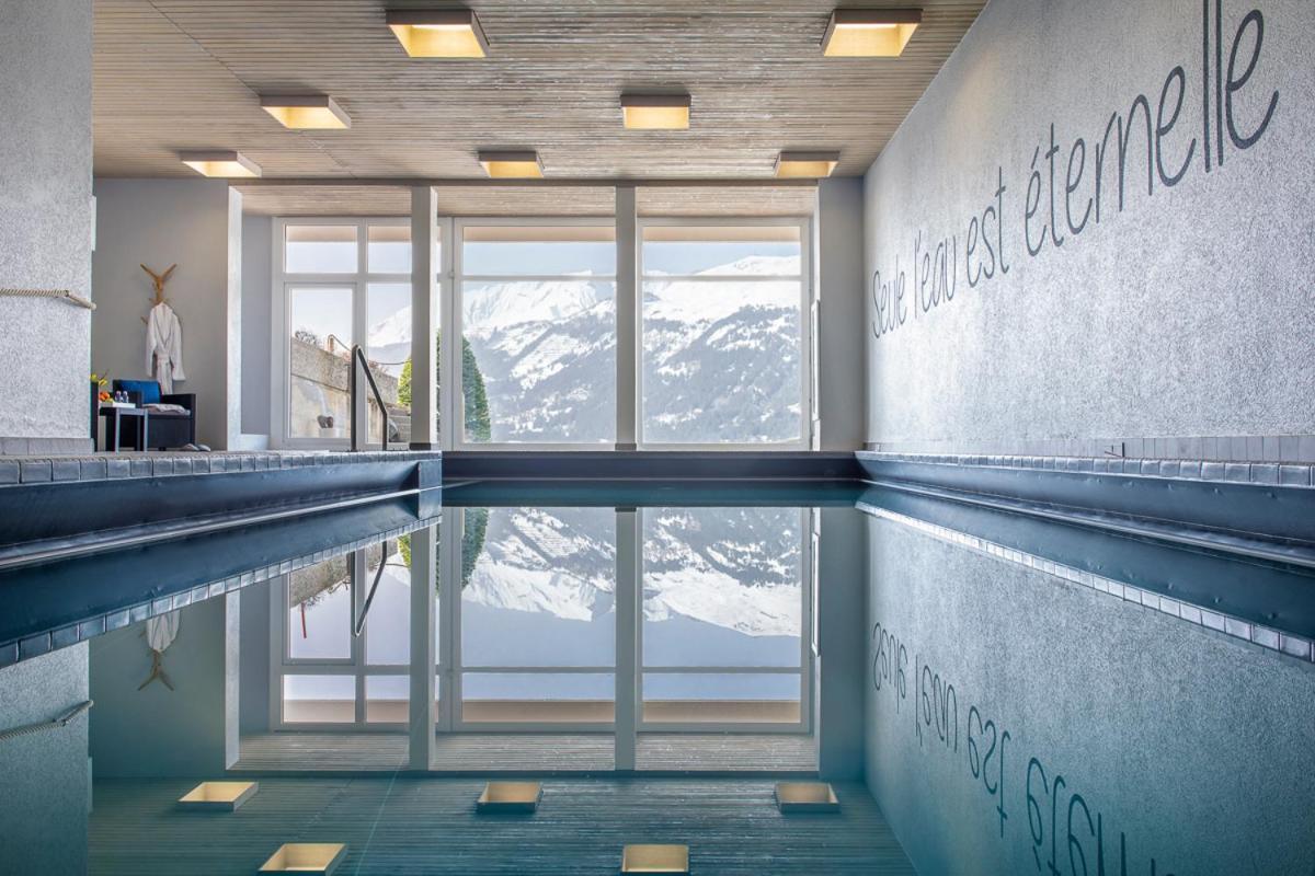 Apartment 42 Crans-Montana Exteriér fotografie