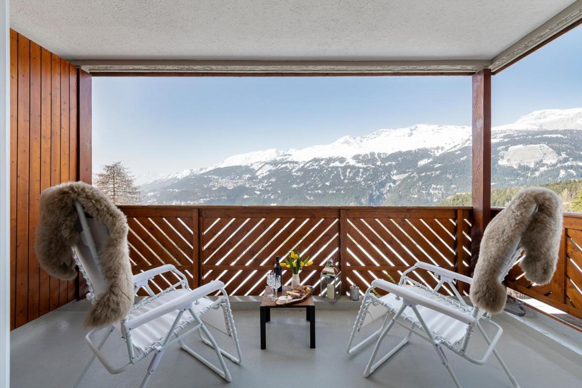 Apartment 42 Crans-Montana Exteriér fotografie