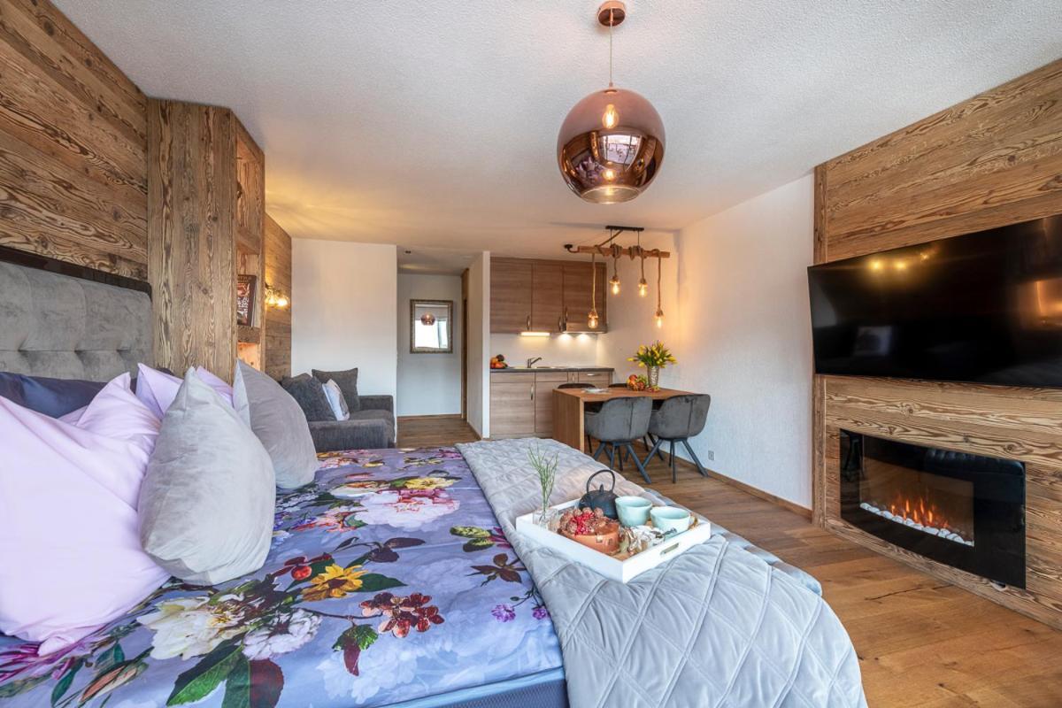 Apartment 42 Crans-Montana Exteriér fotografie