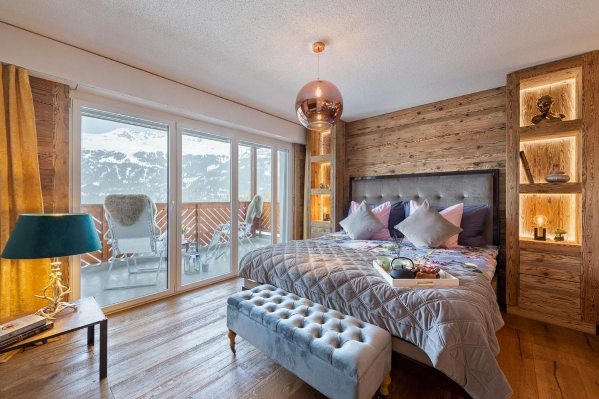 Apartment 42 Crans-Montana Exteriér fotografie