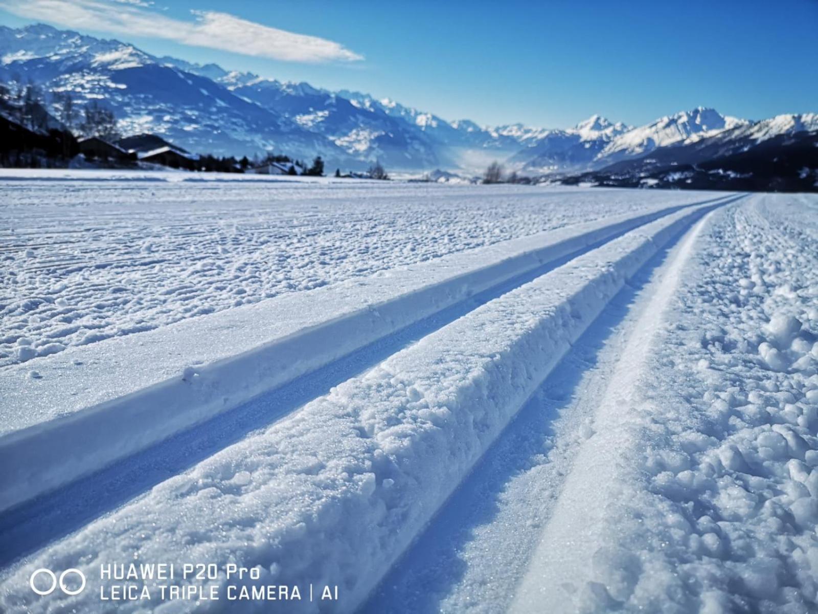 Apartment 42 Crans-Montana Exteriér fotografie