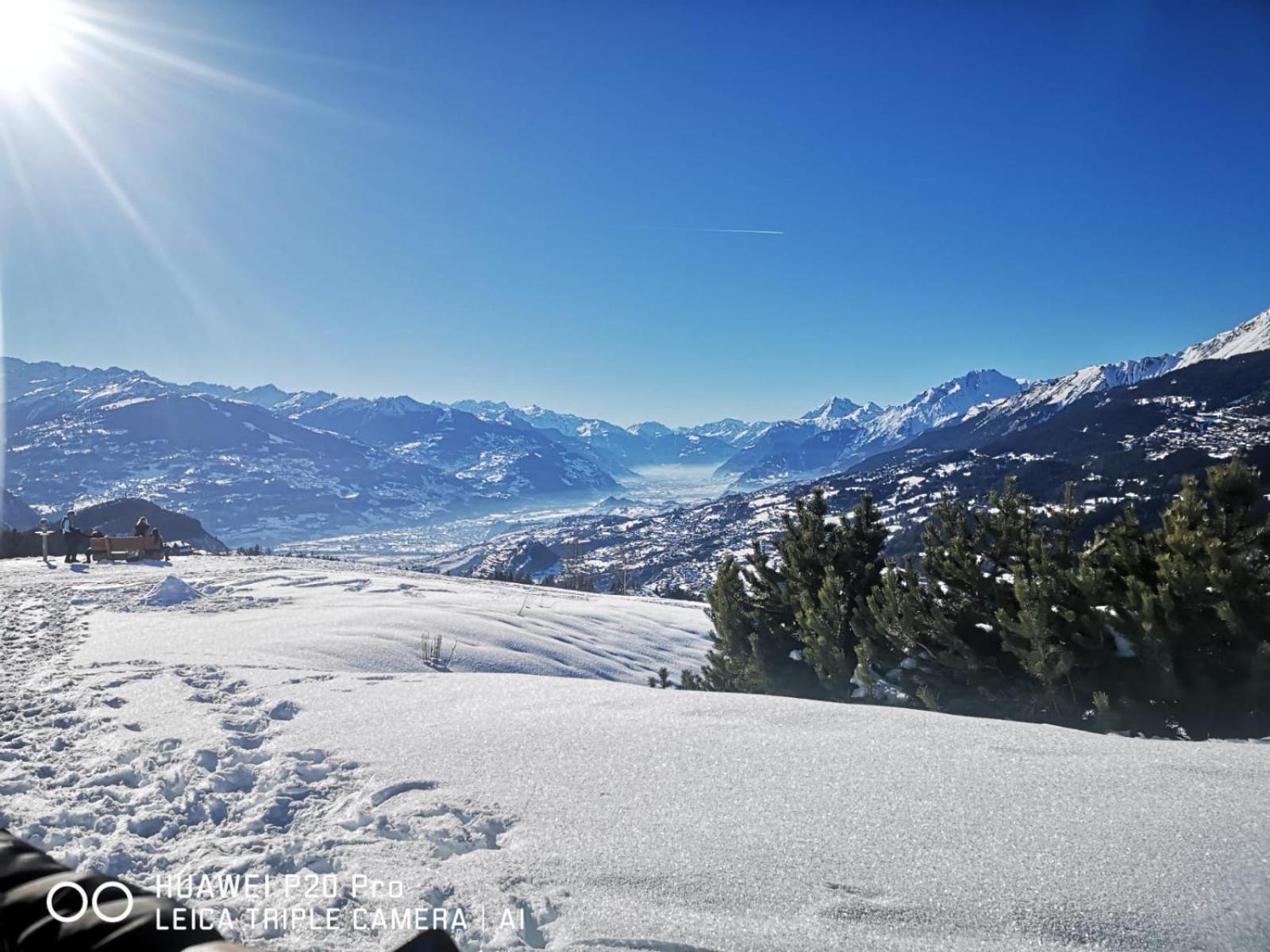 Apartment 42 Crans-Montana Exteriér fotografie