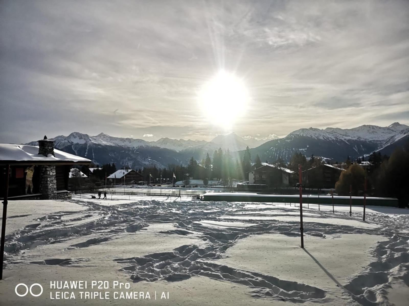 Apartment 42 Crans-Montana Exteriér fotografie