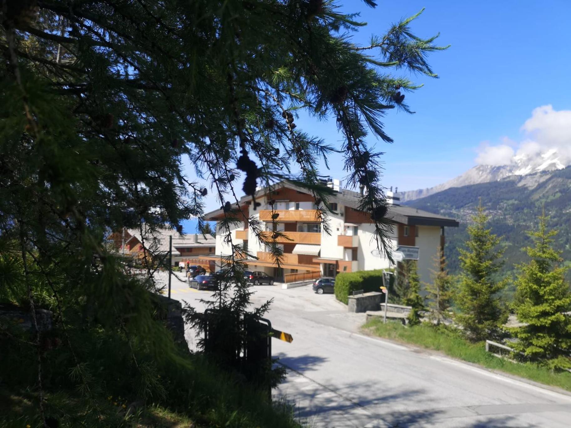 Apartment 42 Crans-Montana Exteriér fotografie