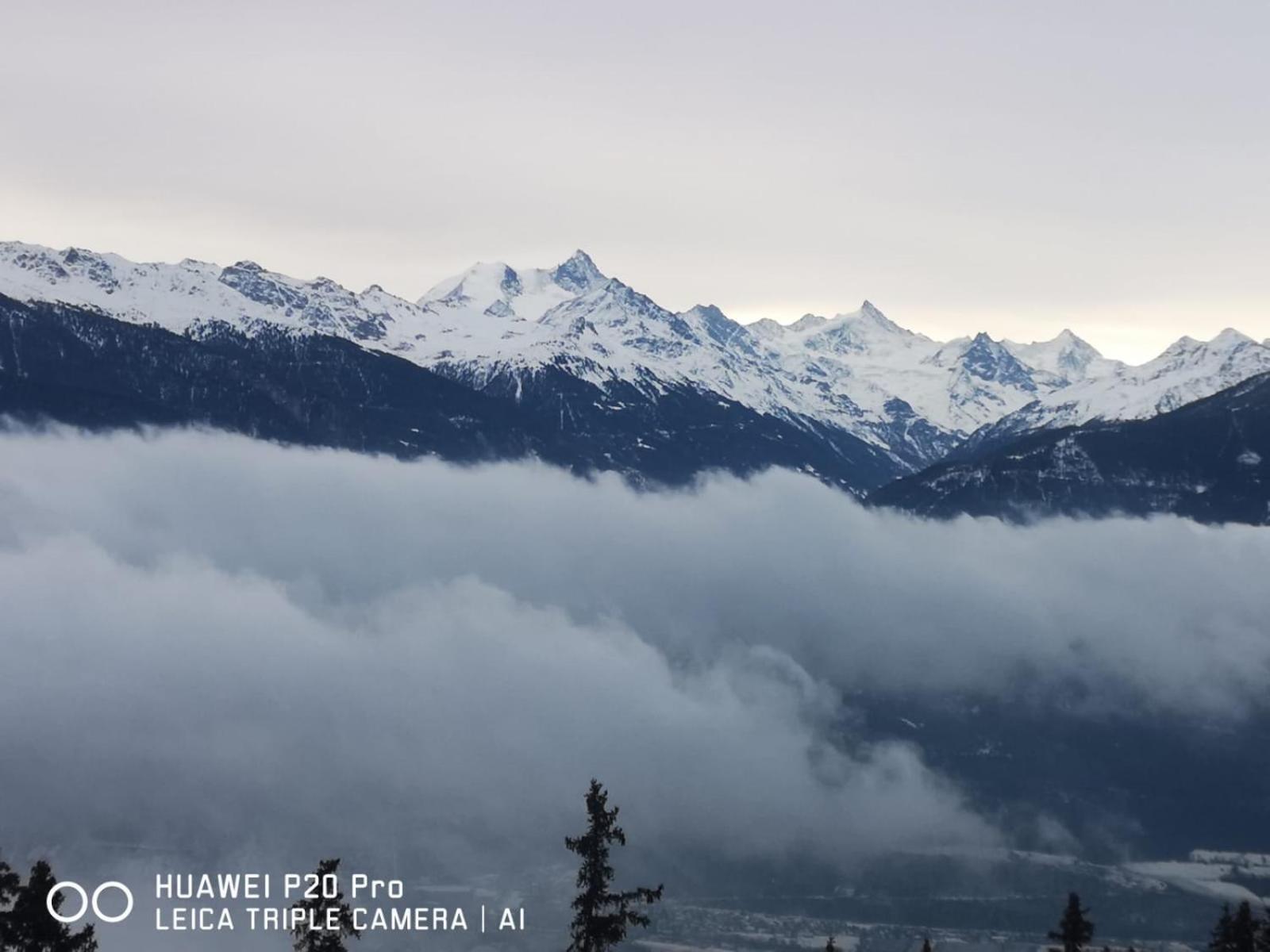 Apartment 42 Crans-Montana Exteriér fotografie