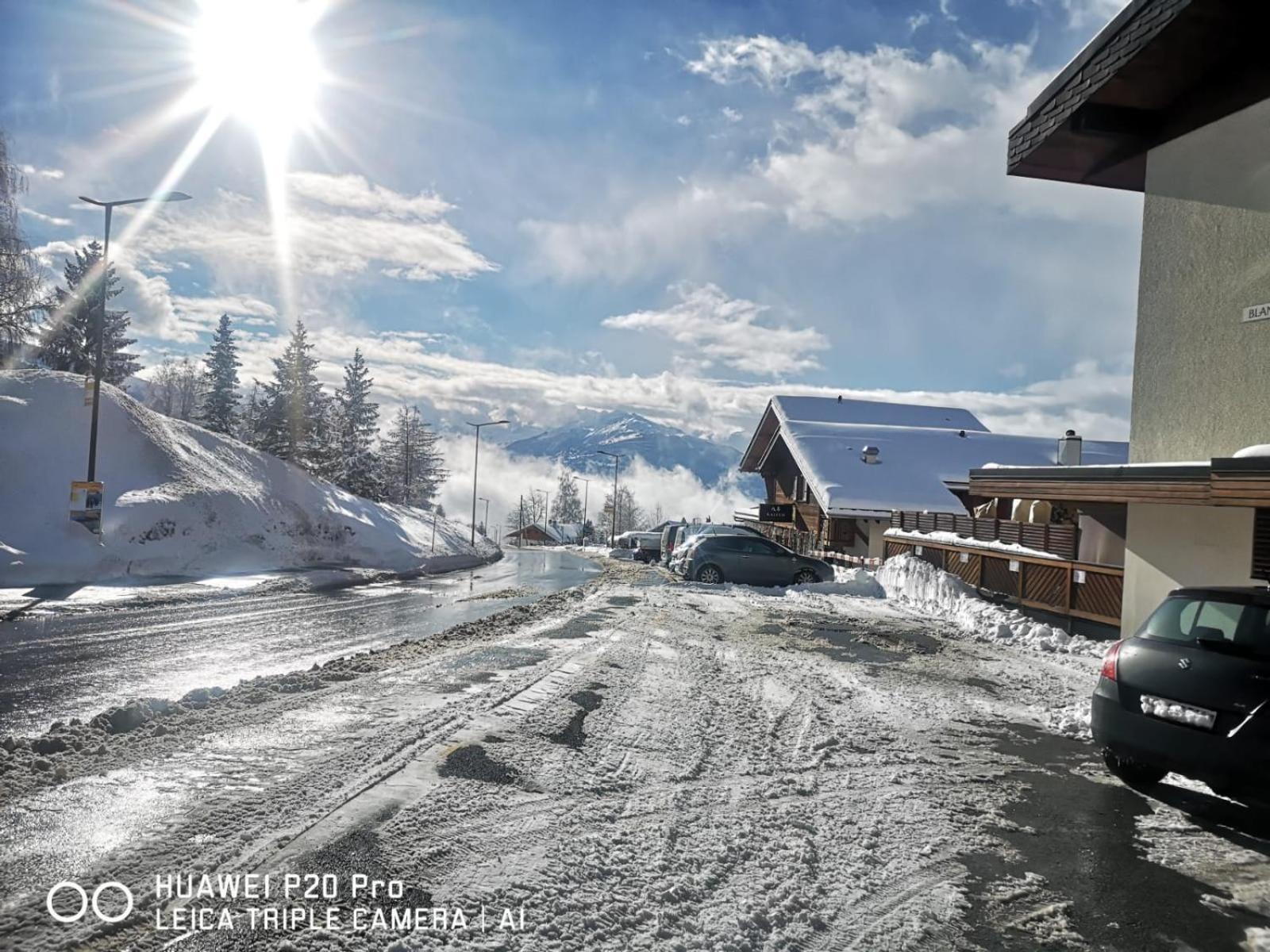 Apartment 42 Crans-Montana Exteriér fotografie